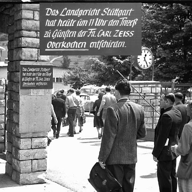 1953 – 1989 - объединение компаний из Йены и Оберкохена