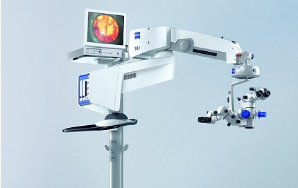 Офтальмологический микроскоп ZEISS OPMI Lumera T — фото №3